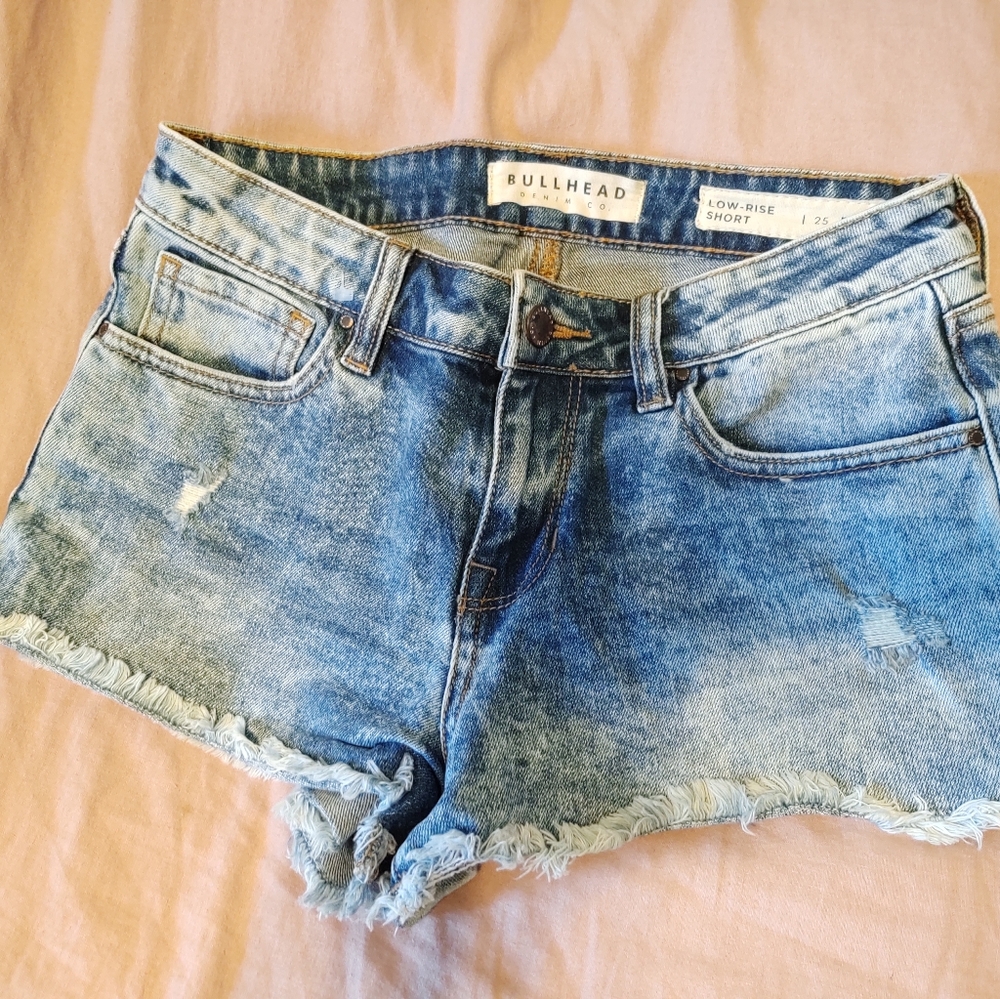 Bullhead Low-rise Jean Short